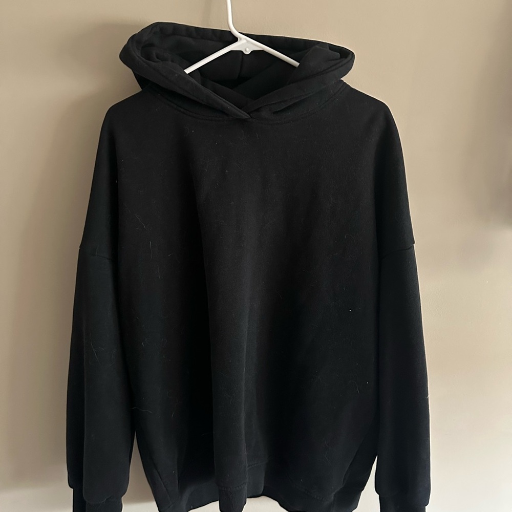 Men's Black Hoodie